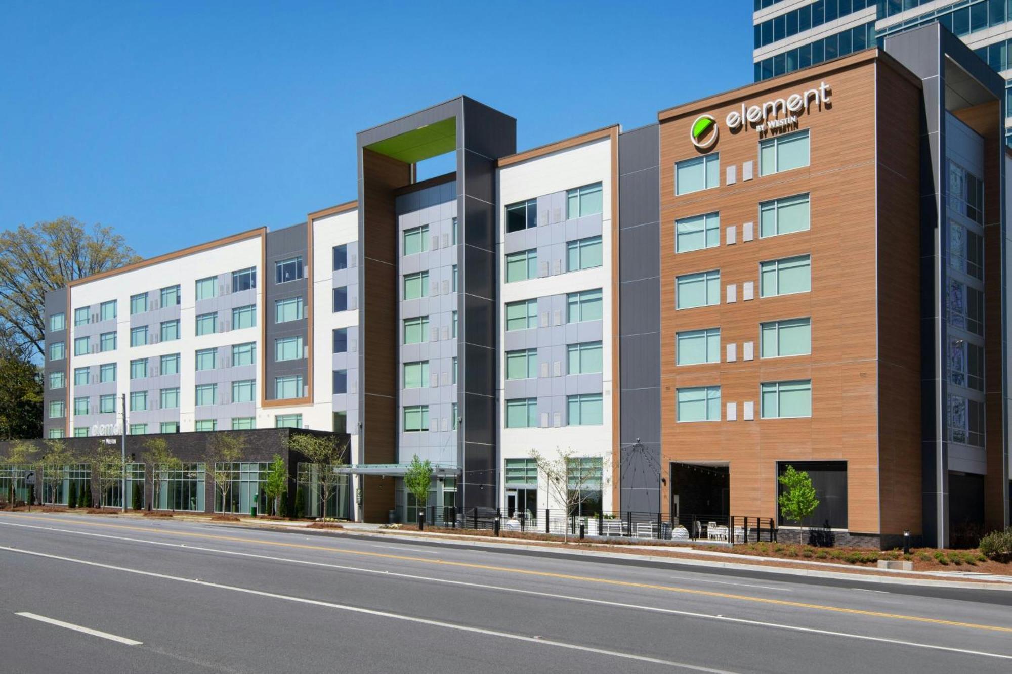 Element Atlanta Buckhead Hotel Ngoại thất bức ảnh